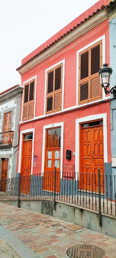 Casa Rural Encarna Вега де Сан Матео Экстерьер фото