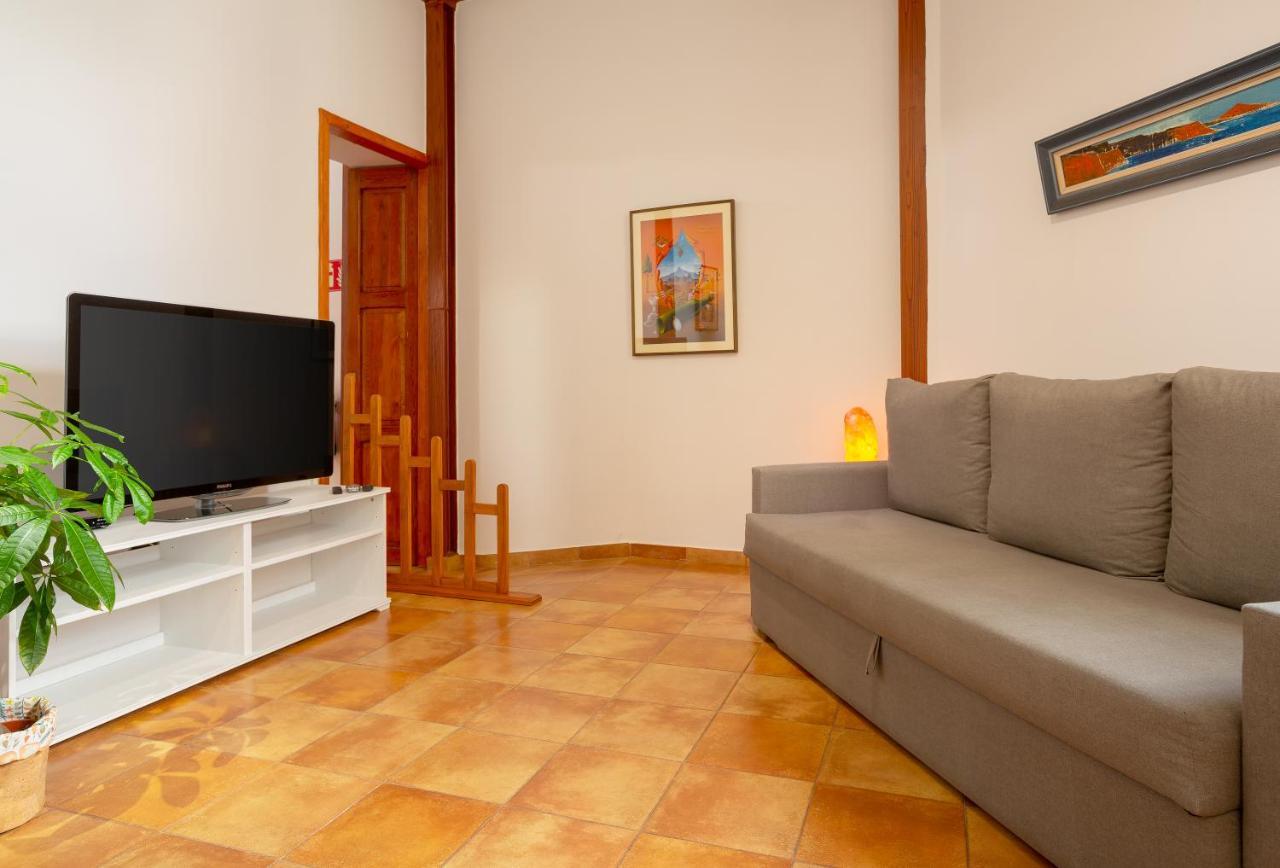 Casa Rural Encarna Вега де Сан Матео Экстерьер фото