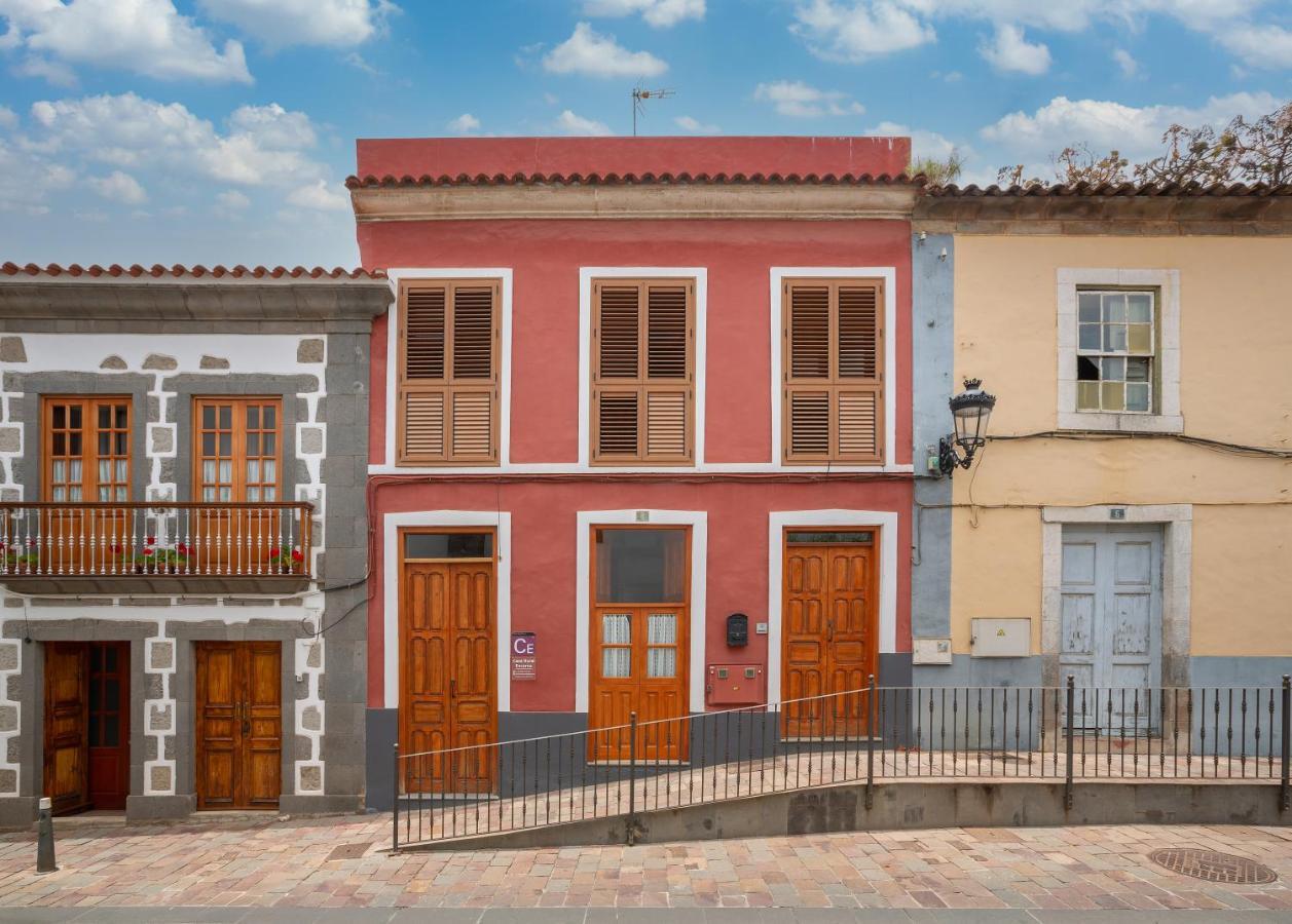 Casa Rural Encarna Вега де Сан Матео Экстерьер фото
