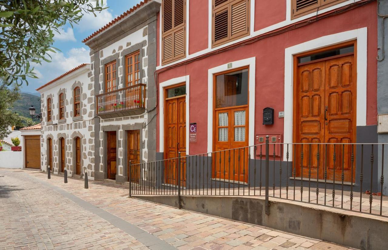 Casa Rural Encarna Вега де Сан Матео Экстерьер фото